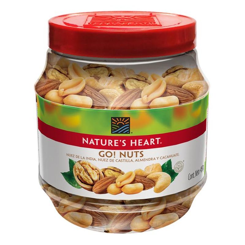 Go! Nuts Mixed Nuts and Dried Fruits 16 oz