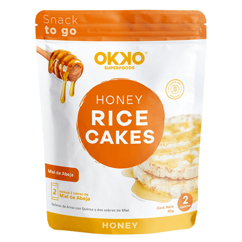 Okko Honey Rice Cookies - 0.6 oz Main image