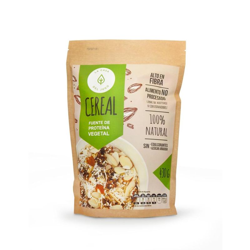 La Casa del Jugo Vegan Artisanal Cereal 15 oz Main image