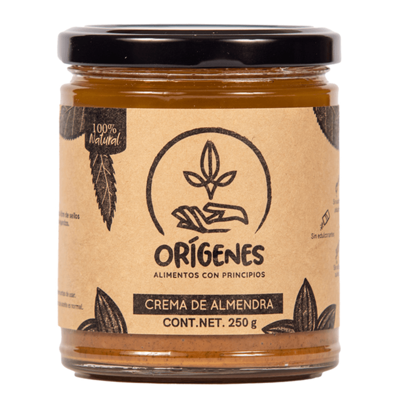 Origenes Almond Cream, 9 oz Main image