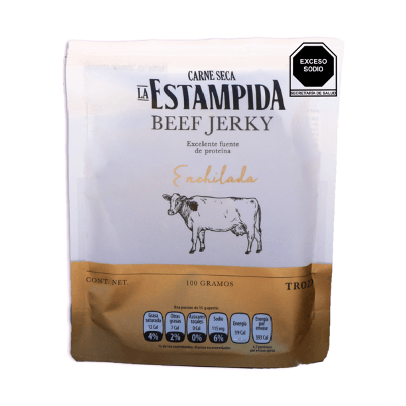 Spicy Dried Beef 4 oz