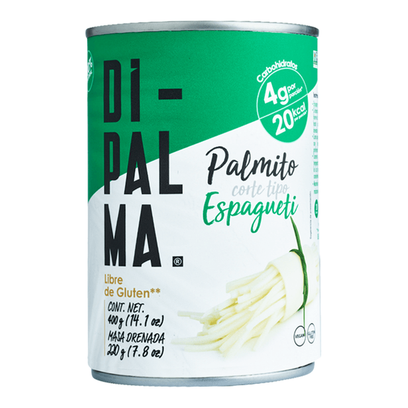 Dipalma Heart of Palm Spaghetti Cut, 14 oz Main image