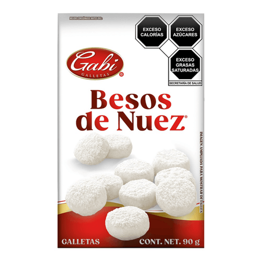 Gabi Walnut Kiss Cookies - 3 oz