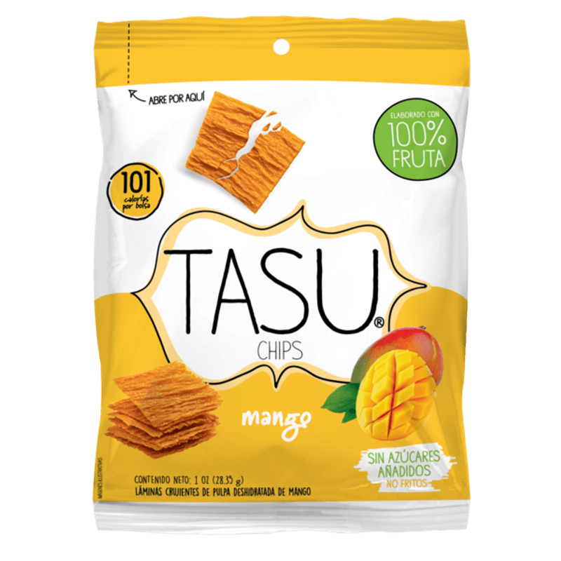 Tasu Mango Chips 1 oz