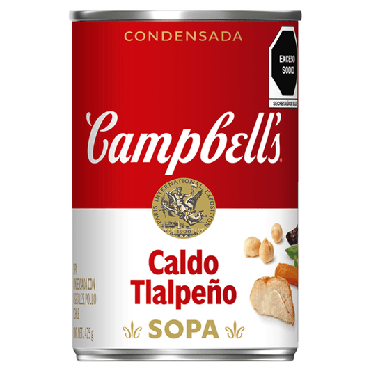 Campbell's Tlalpeno Broth 15.0 oz