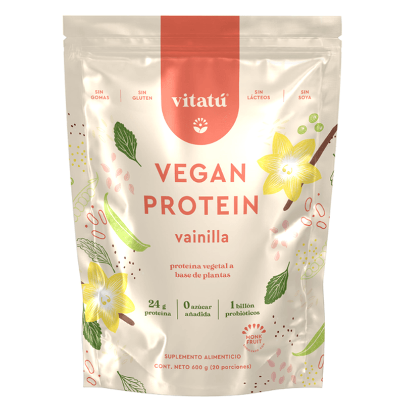 Vitatú Vegan Protein Vanilla, 2 lb Main image