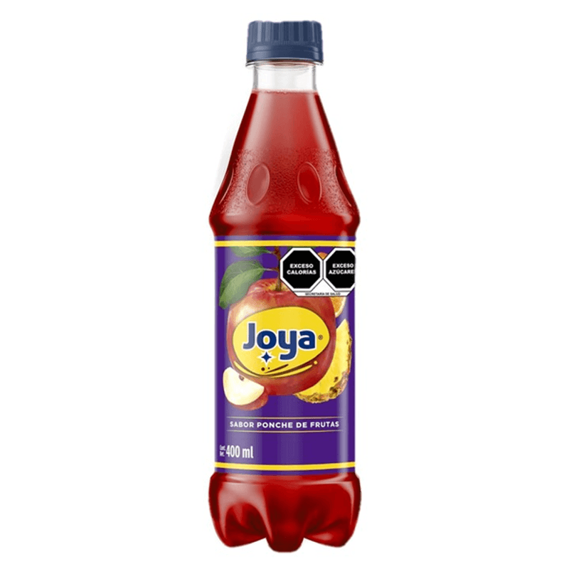 Joya Fruit Punch Flavor Soda 14 oz Main image