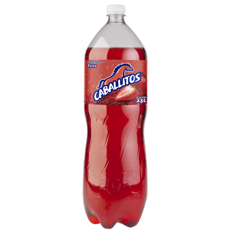 Caballitos Tangerine Flavor Soda 85 fl oz Main image