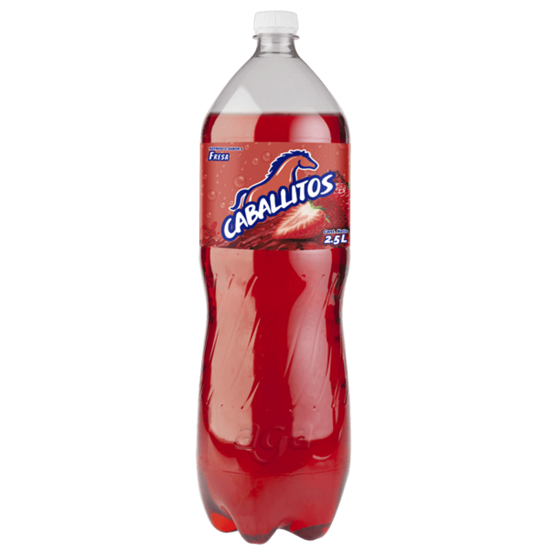 Caballitos Tangerine Flavor Soda 85 fl oz