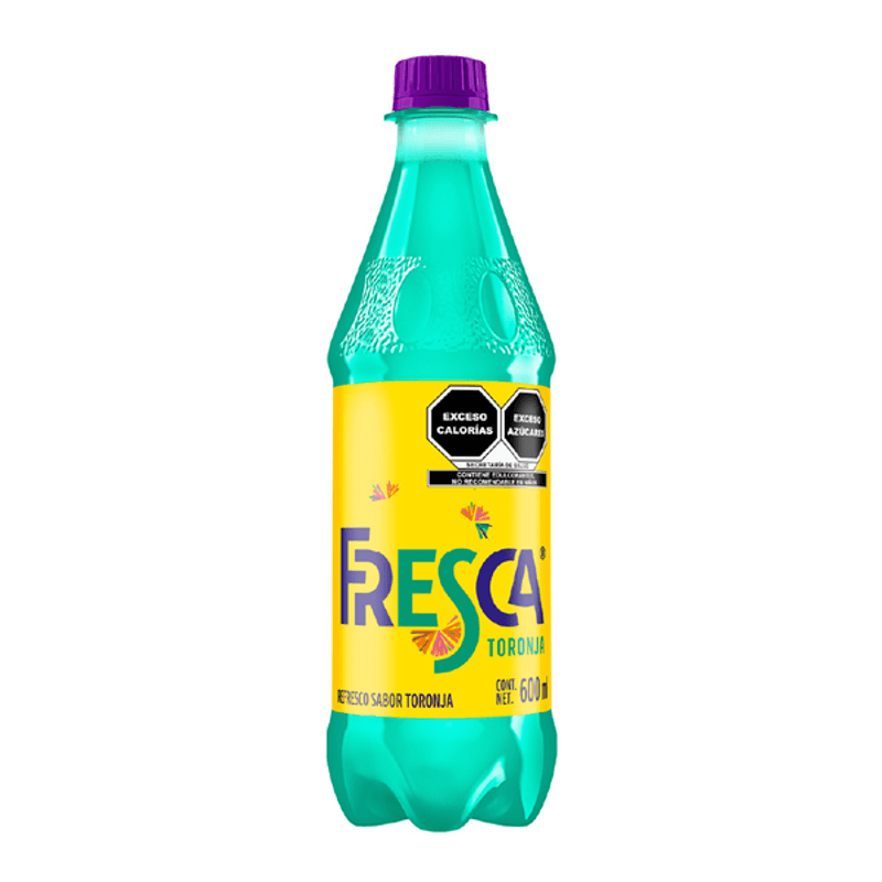Fresca Grapefruit Soda, 20 oz Main image