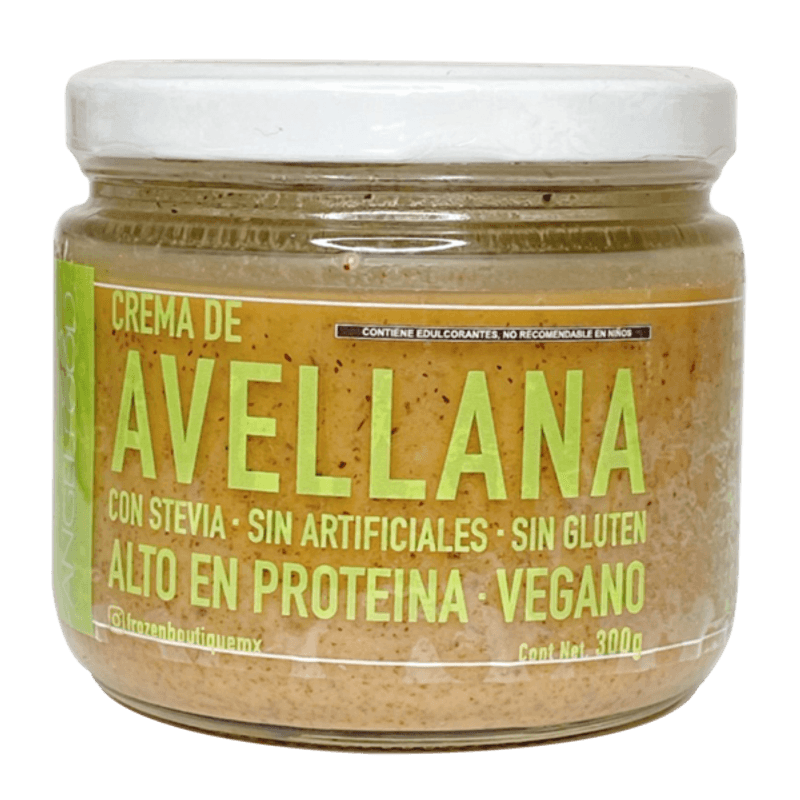 Angelfood Yogurt Boutique Hazelnut Cream Stevia 10.6 oz Main image