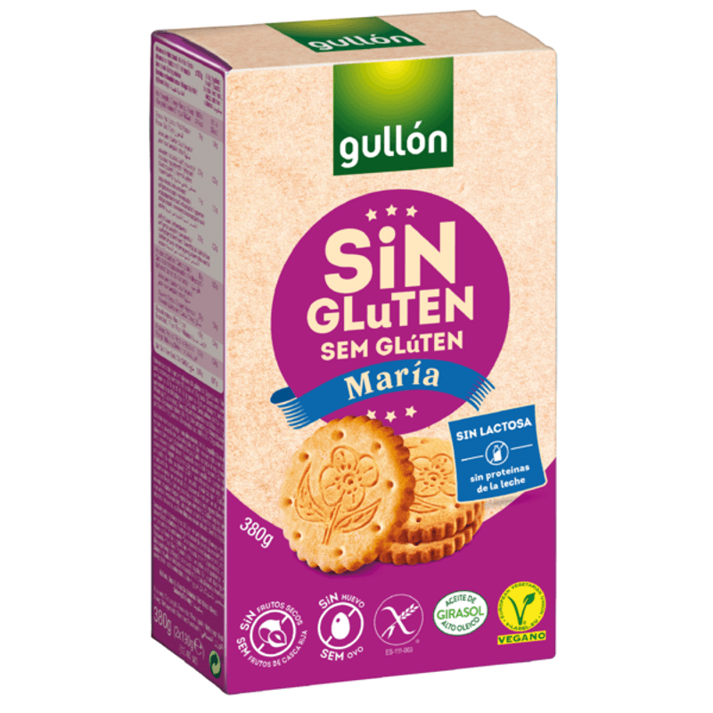 Gullon Gluten-Free Maria Cookies - 14 oz Main image