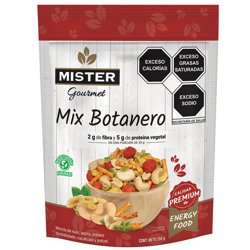 Mister Gourmet Mixed Snack - 9 oz Main image