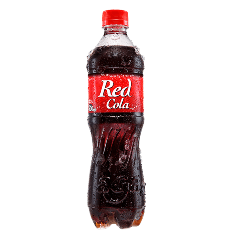 Red Cola Soda 20 oz