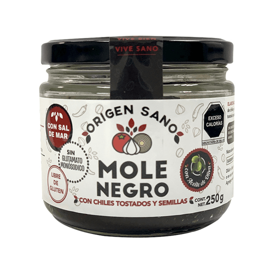 Origen Sano Black Mole - 9 oz