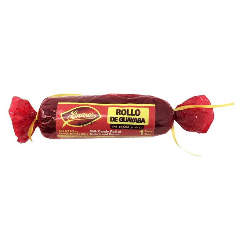 Linares Guava Roll with Cajeta and Nuts - 10 oz Main image