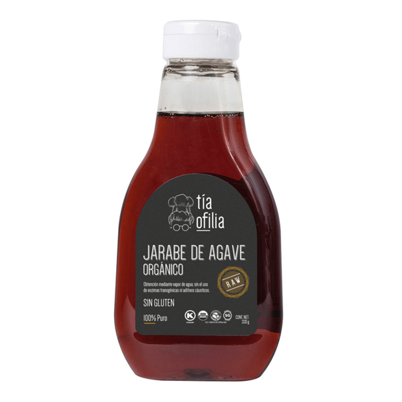 Aunt Ofilia Organic Raw Agave Syrup - 12 oz Main image