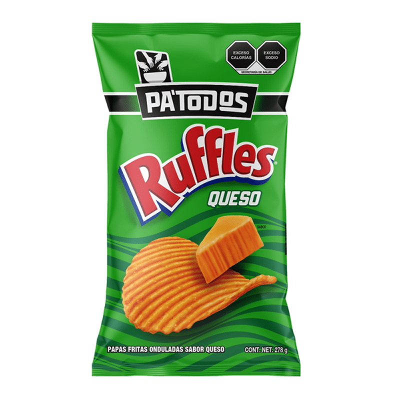 Ruffles Cheese Potato Chips 10 oz Main image