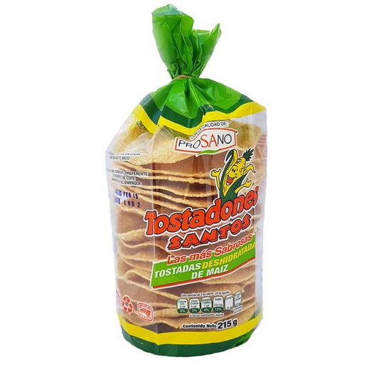 Dehydrated Corn Toasts Santos 7.6 oz