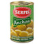 Serpis Stuffed Olives with Anchovy in Tin, 10.5 oz