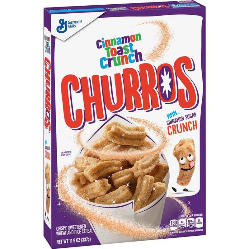 General Mills Cinnamon Toast Churros Cereal - 12 oz Main image