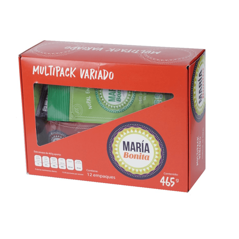 Maria Bonita Assorted Snack Multipack - 16 oz Main image