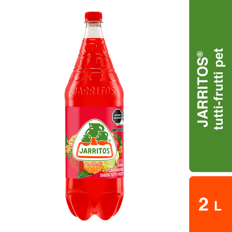 Jarritos Tutti Frutti Carbonated Drink 68 fl oz Main image