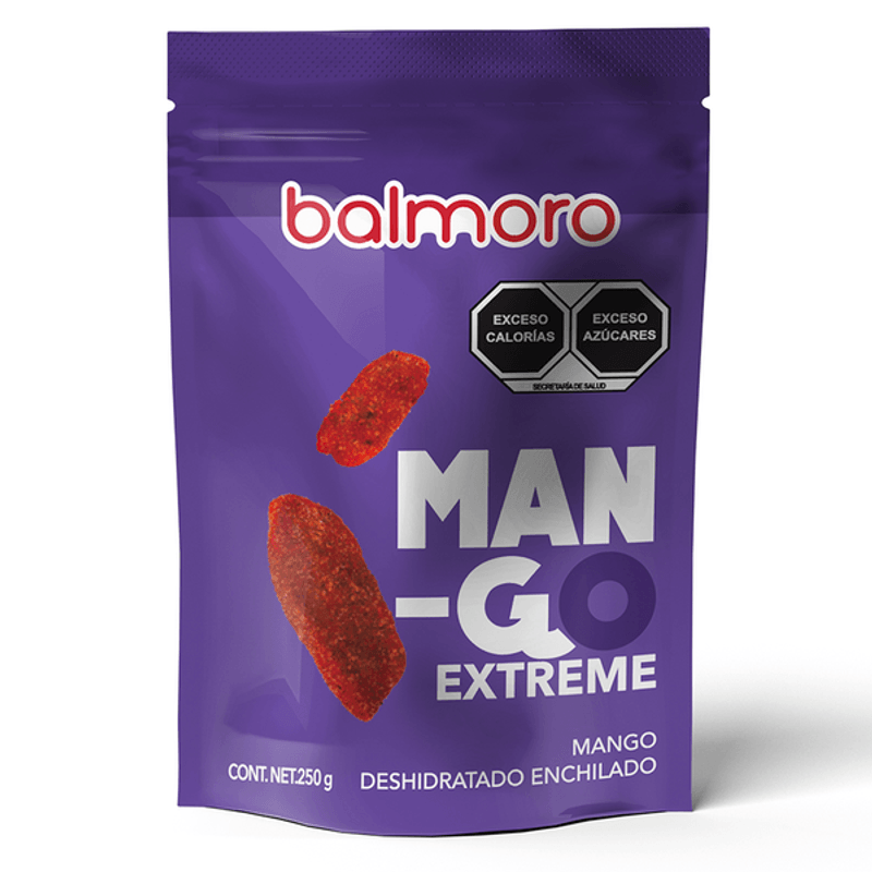 Extreme Spicy Dried Mango 9 oz