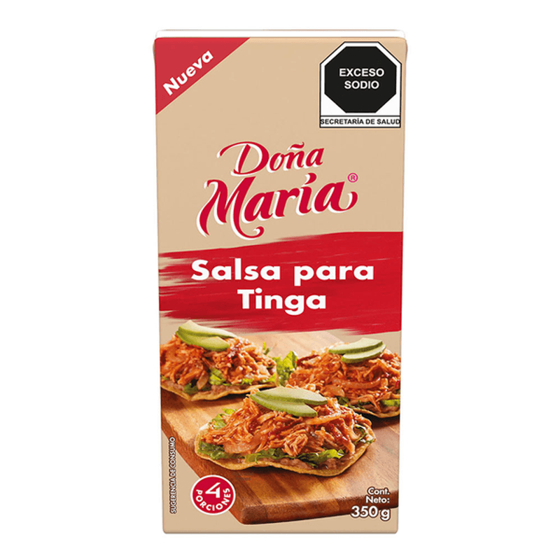 Doña María Sauce for Tinga 12 oz Main image