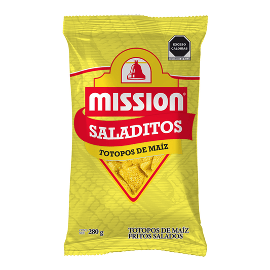 Mission Corn Totopo with Salt 10 oz