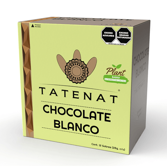 Tatenat White Chocolate Pack 12 Pcs 12 oz