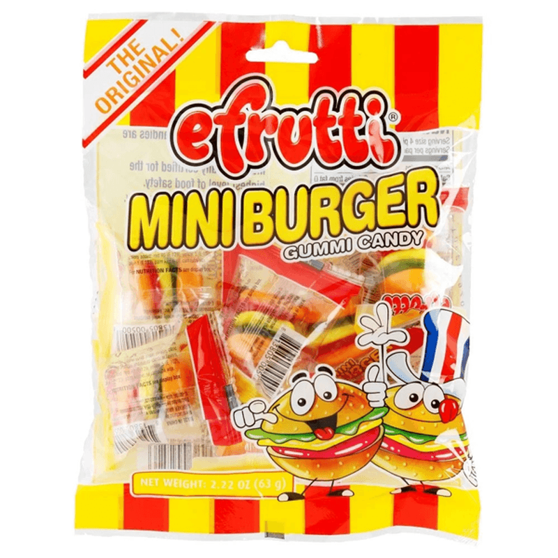 Grenetina Gummy in the Shape of a Hamburger 2.2 oz Main image