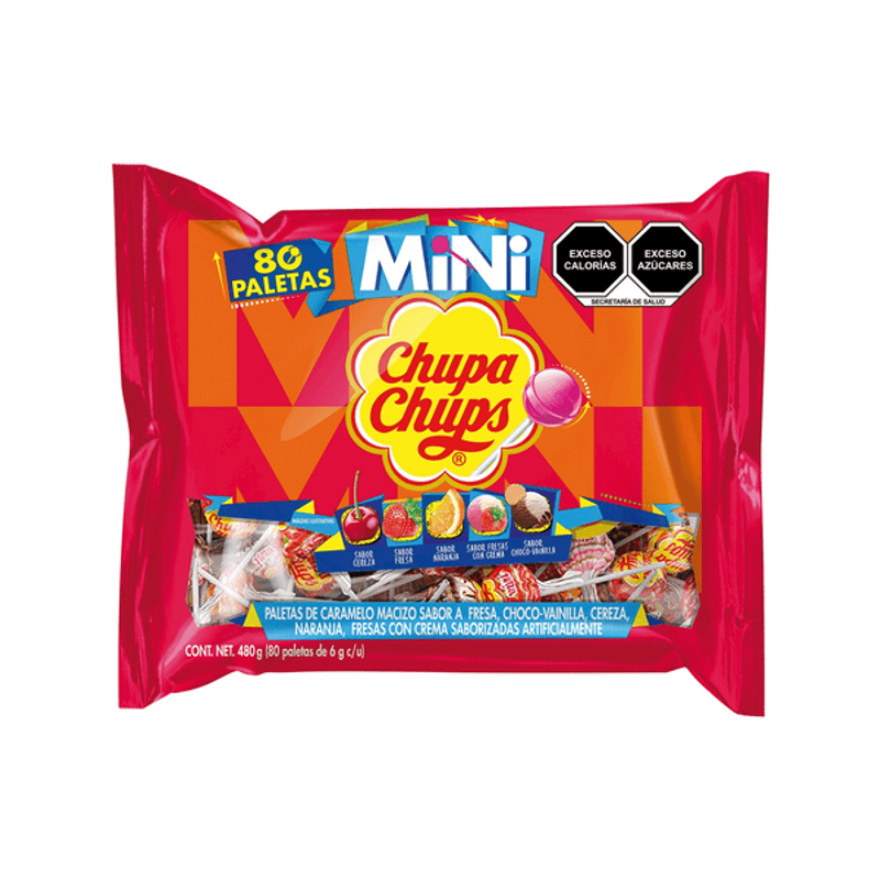 Chupa Chups Mini Caramel Lollipop 1 pc Main image