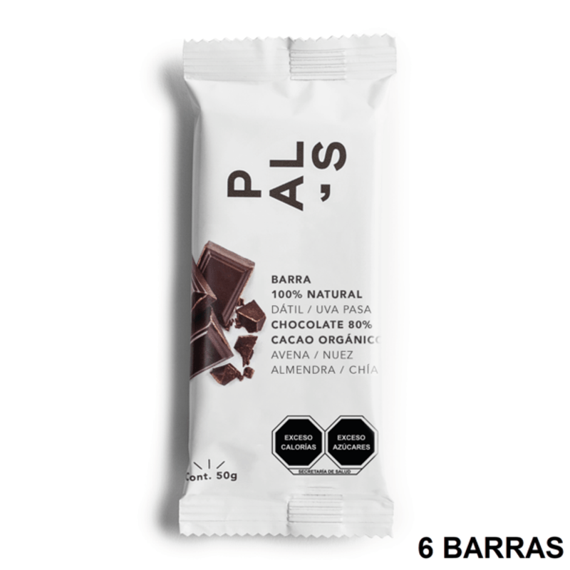 Pal's Snack 6 Pack Date with Chocolate and Almonds, 11 oz Main image