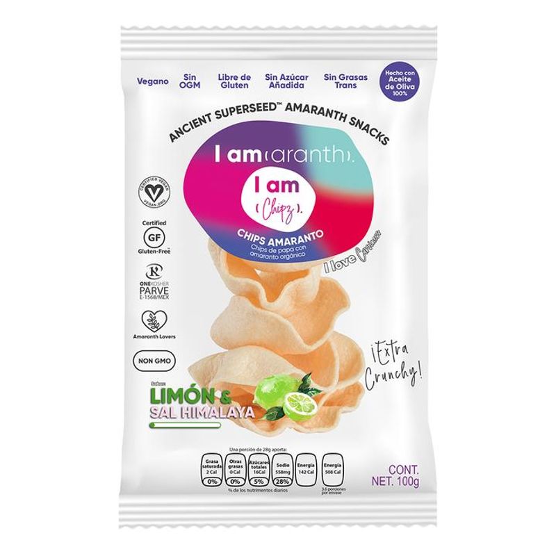 Iamaranth Lemon Flavored Dried Potato 4 oz Main image
