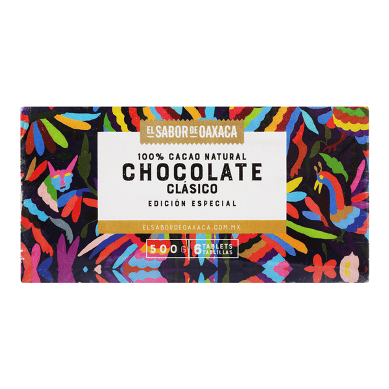 El Sabor de Oaxaca Classic Table Chocolate 18 oz Main image