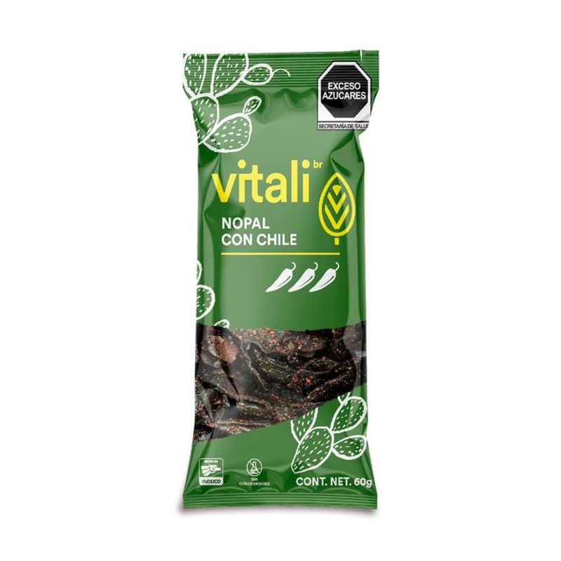 Vitali Dried Nopal with Chili 2 oz