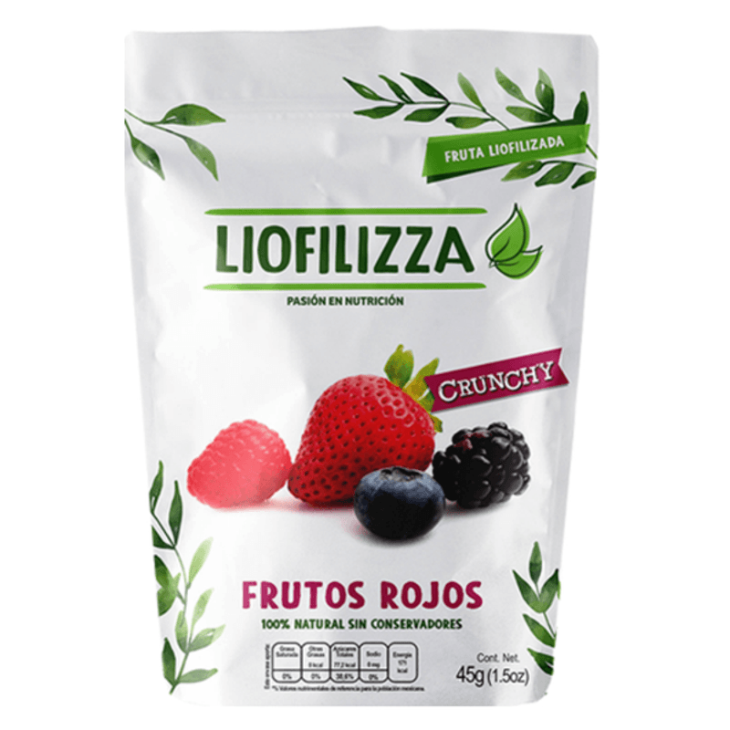 Liofilizza Freeze-Dried Red Fruits 2 oz