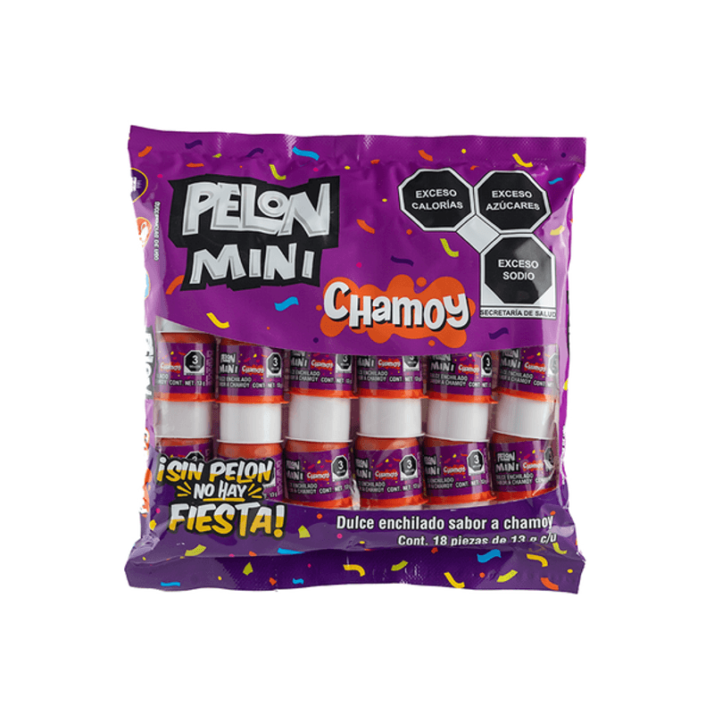 Pelon Mini Chamoy, 20 Packs (234 g) Main image