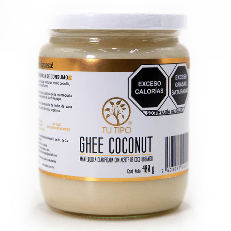Tu Tipo Coconut Ghee - 14 oz Main image