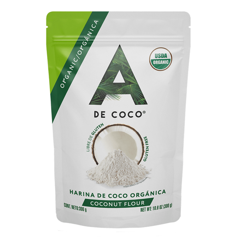A De Coco Organic Coconut Flour, 11 oz Main image