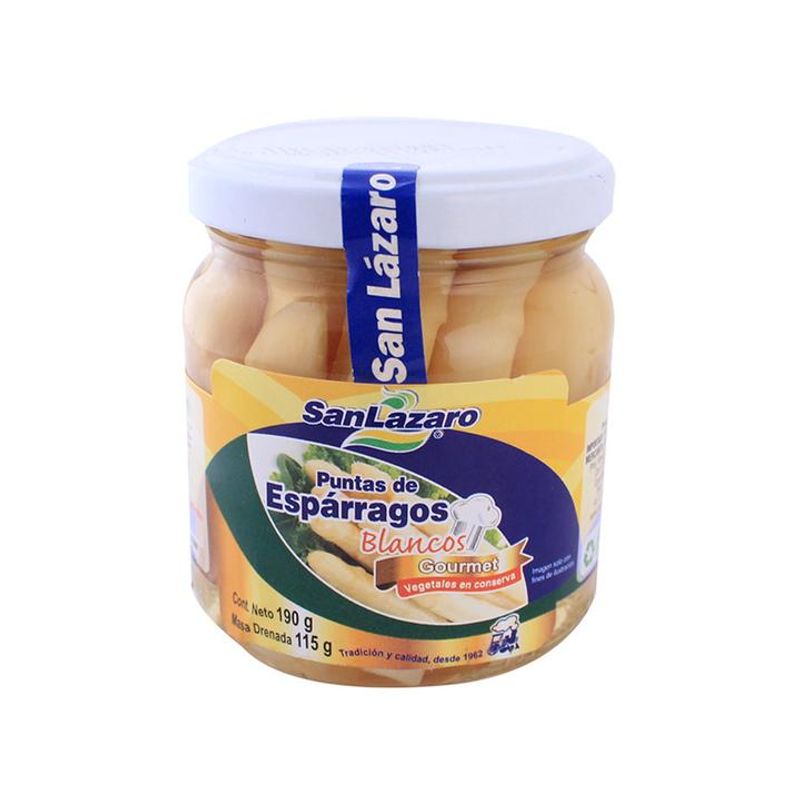 San Lazaro White Asparagus Tips 7 oz