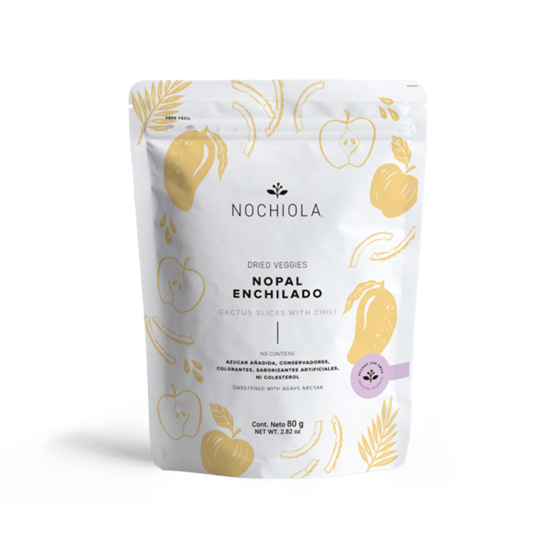 Nochiola Spicy Dehydrated Cactus 3 oz Main image