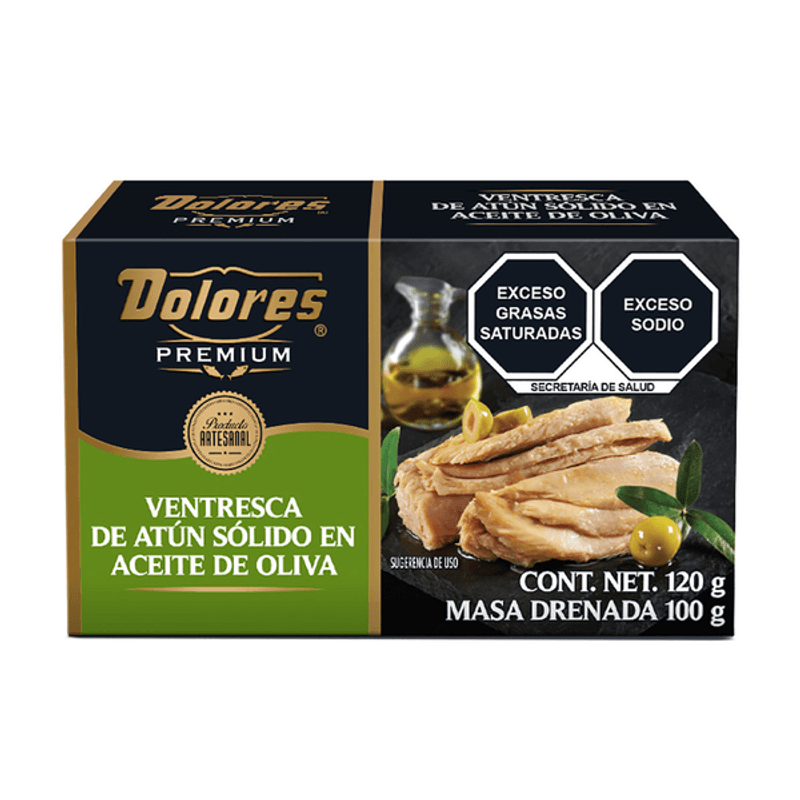 Dolores Tuna Ventresca 4 oz Main image