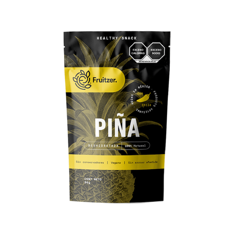 Fruitzer Dried Pineapple with Chile 2 oz Main image
