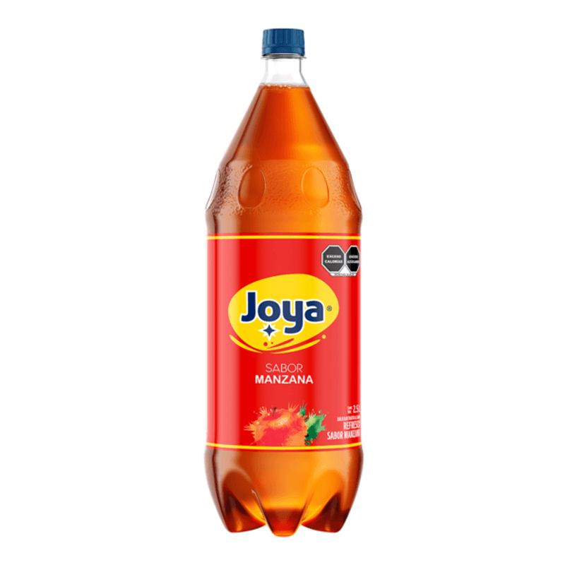 Joya Apple Flavor Soda 85 oz