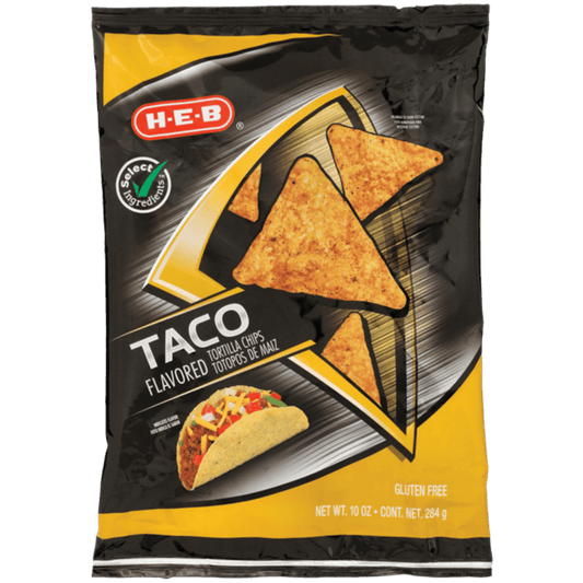 Heb Taco Tortilla Chips 10 oz