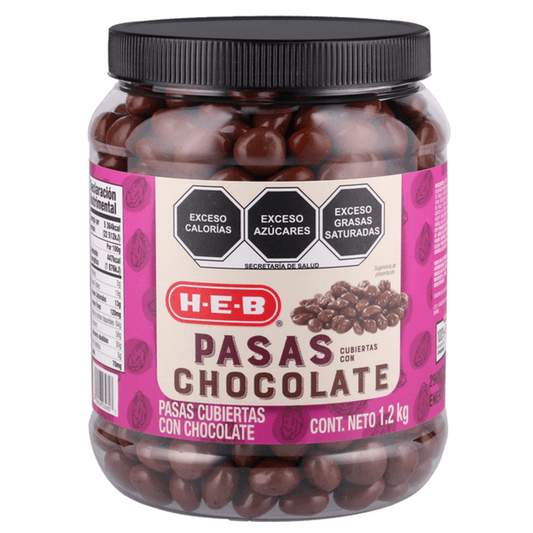 Chocolate Covered Raisins - 2.6 lb