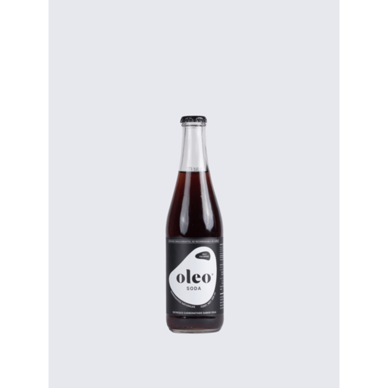 Oleo Cola Flavor Soda, 20 oz Main image
