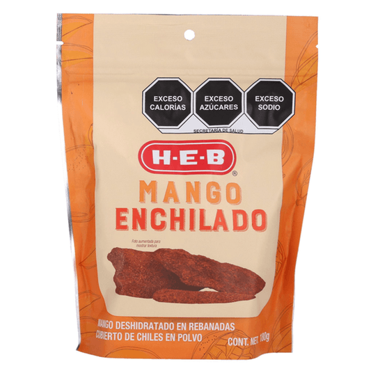 HEB Spicy Mango Covered in Chili Powder 1 Piece